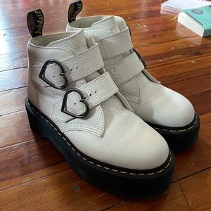 Dr Marten’s Devon Heart Buckle Boot